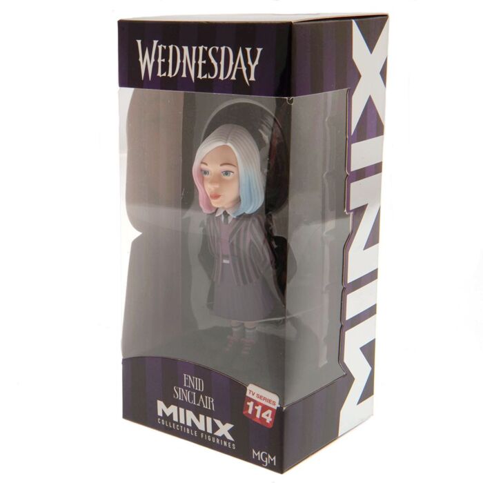 Wednesday Minix Figure Enid