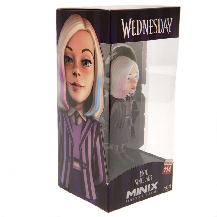 Wednesday Minix Figure Enid