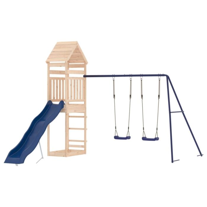 Vidaxl Outdoor Playset Solid Wood Pine