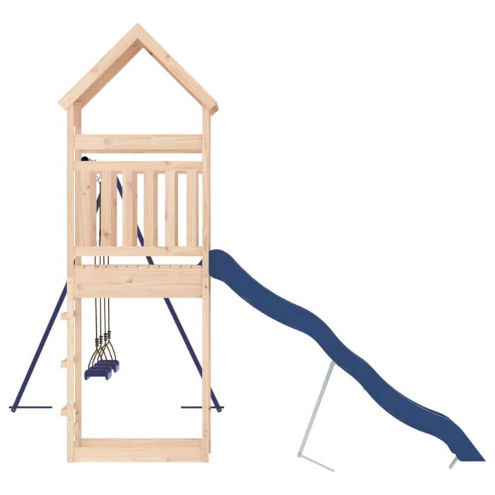 Vidaxl Outdoor Playset Solid Wood Pine