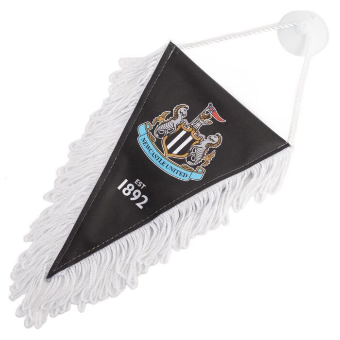 Newcastle United Fc Triangular Mini Pennant
