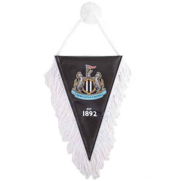 Newcastle United Fc Triangular Mini Pennant