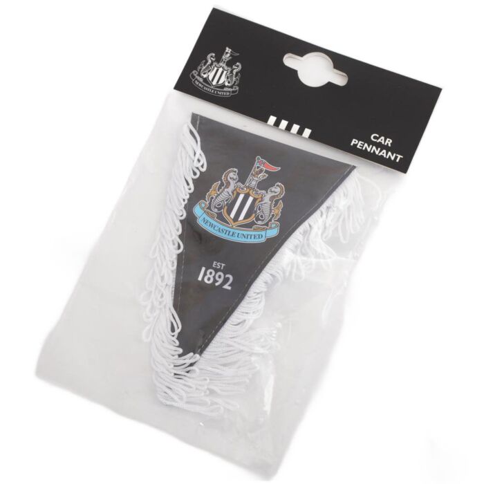 Newcastle United Fc Triangular Mini Pennant