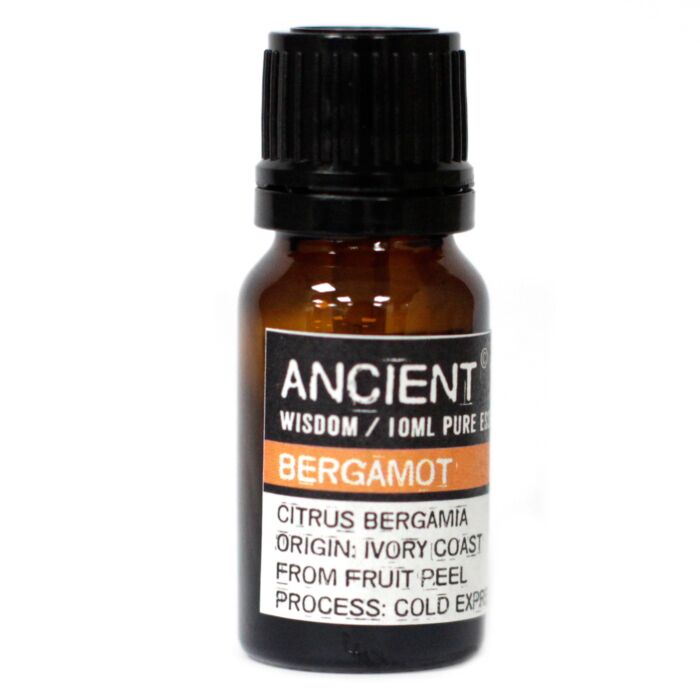 10ml Bergamot (fcf) Essential Oil