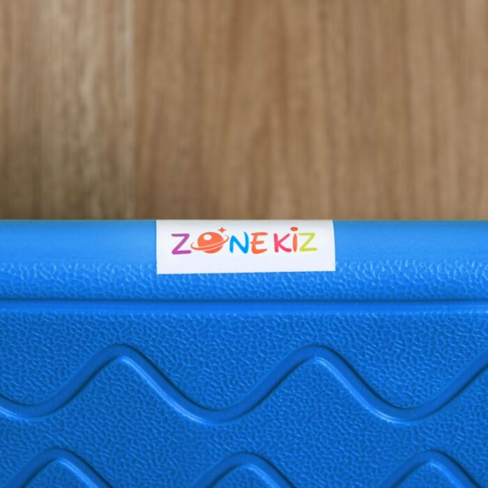 Zonekiz Balance Board, Kids Wobble Board, For Ages 3-6 Years - Dark Blue