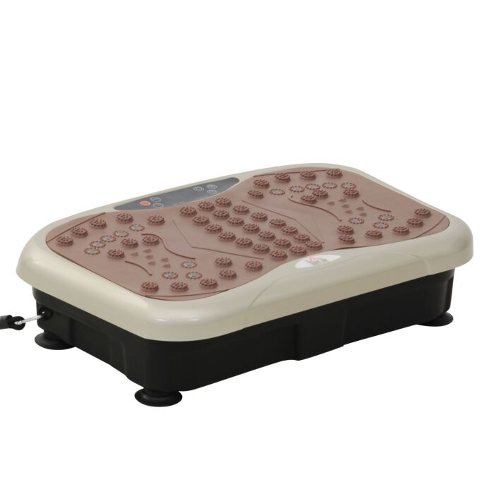 Homcom Vibration Plate Machine, 54l X 33w X 14hcm