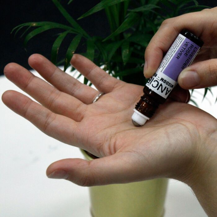 10ml Roll On Essential Oil Blend - Wake Up