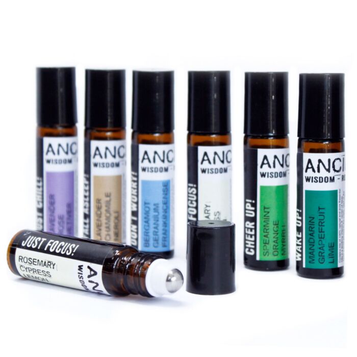 10ml Roll On Essential Oil Blend - Wake Up