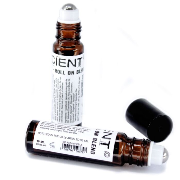 10ml Roll On Essential Oil Blend - Wake Up