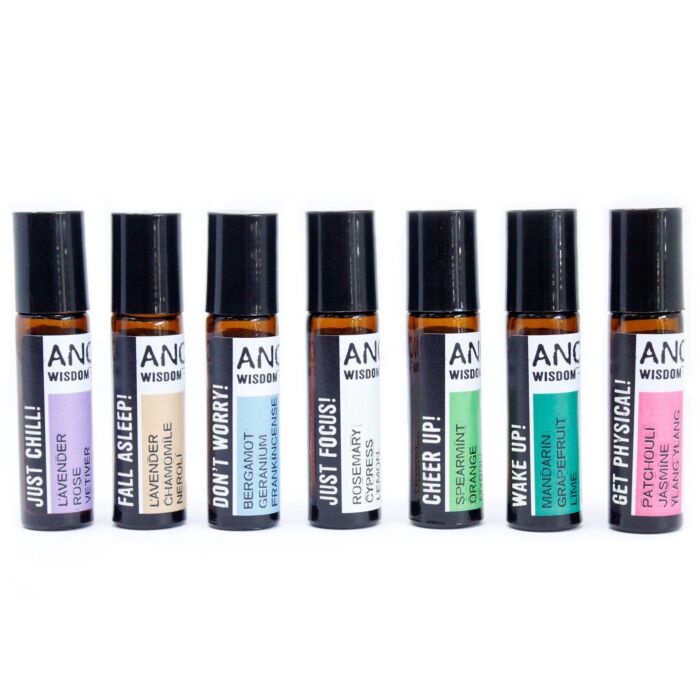 10ml Roll On Essential Oil Blend - Wake Up