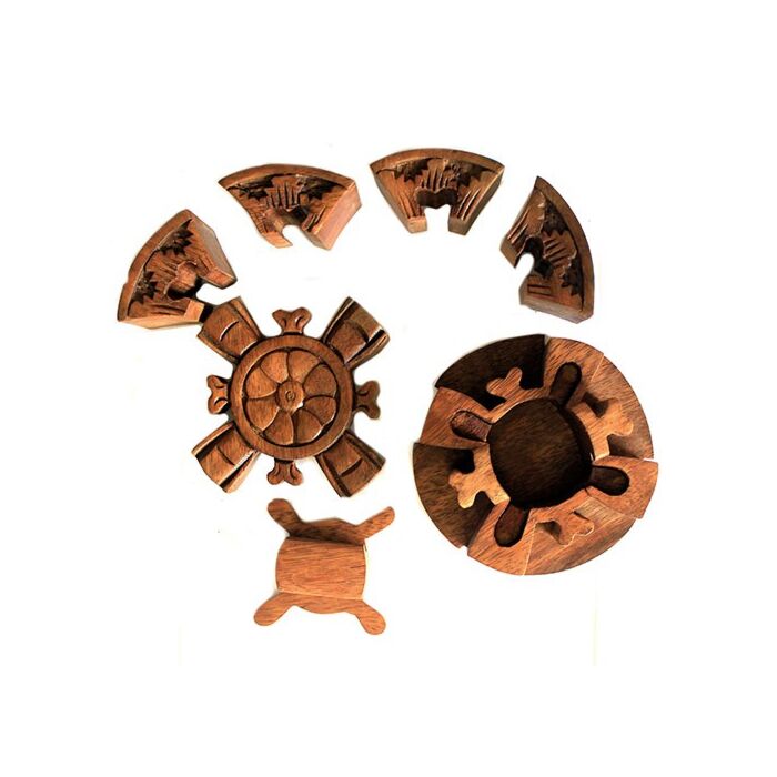 Bali Magic Box - Round Petal