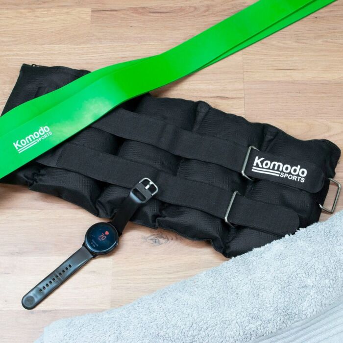 Adjustable Ankle Weights - Max 10kg