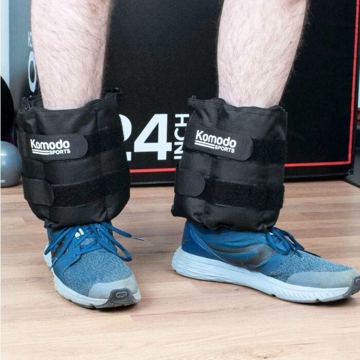 Adjustable Ankle Weights - Max 10kg