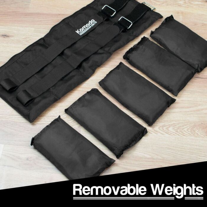Adjustable Ankle Weights - Max 10kg