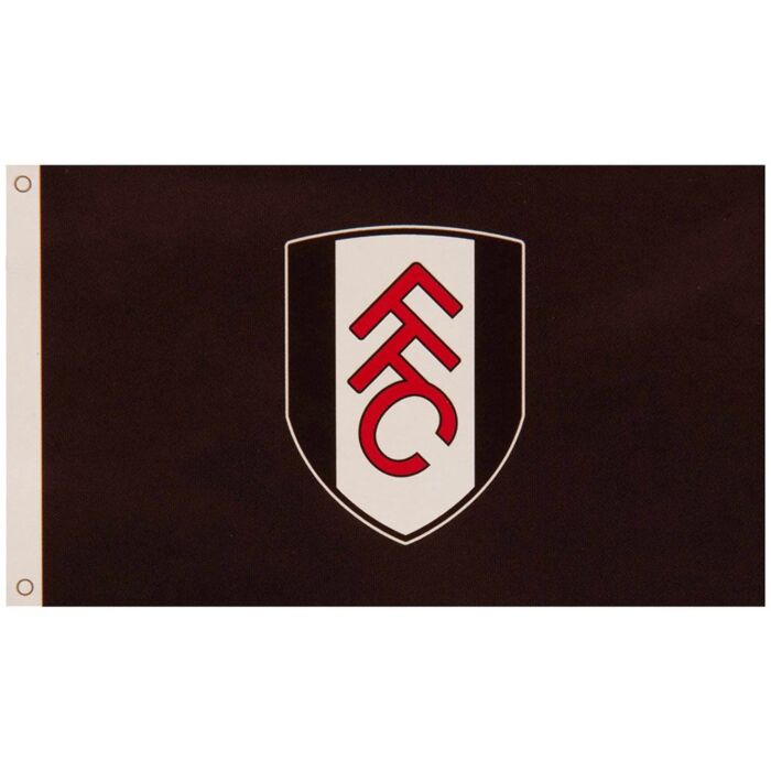 Fulham Fc Core Crest Flag