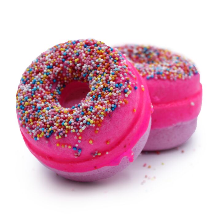 Raspberry Bath Donut