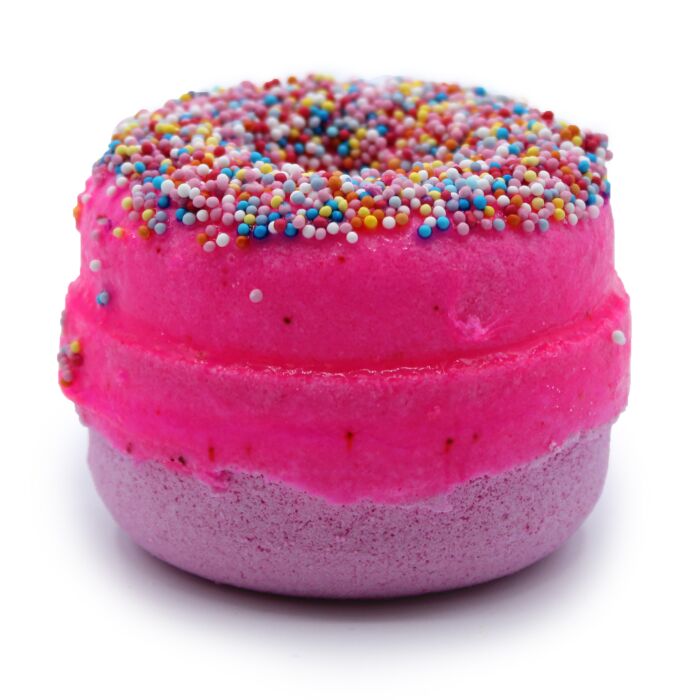 Raspberry Bath Donut