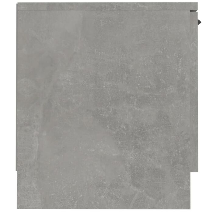 Vidaxl Tv Cabinet Concrete Grey 140x35x40 Cm Engineered Wood