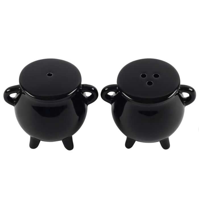 Cauldron Cruet Salt And Pepper Set