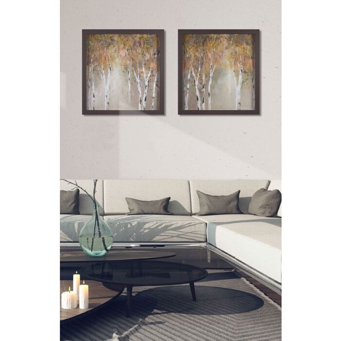 Sunlit Birch I By Carol Robinson