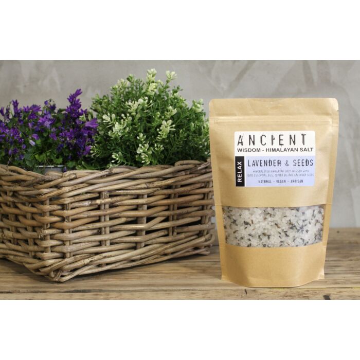 Himalayan Bath Salt Blend 500g - Relax