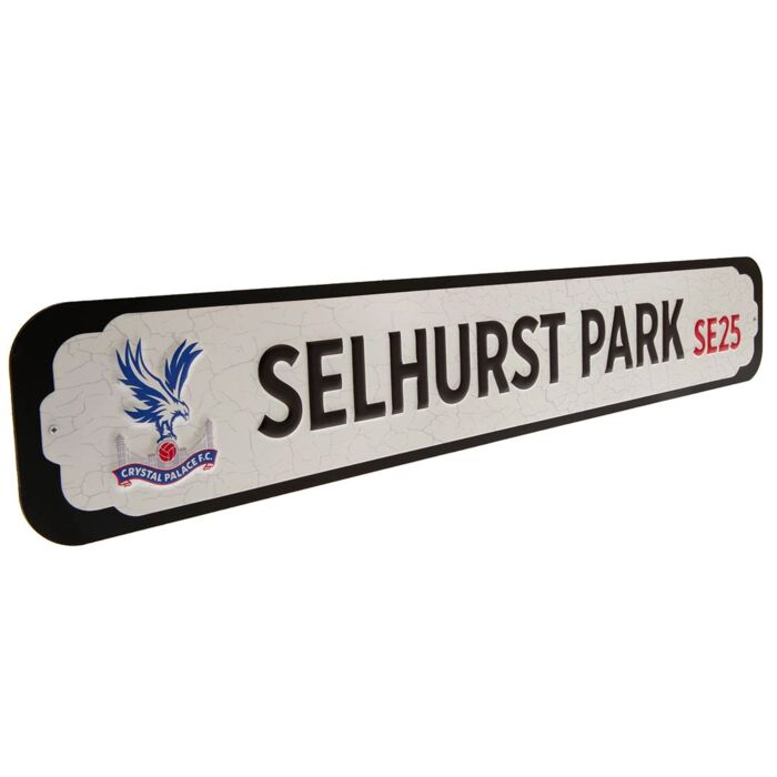 Crystal Palace Fc Deluxe Stadium Sign