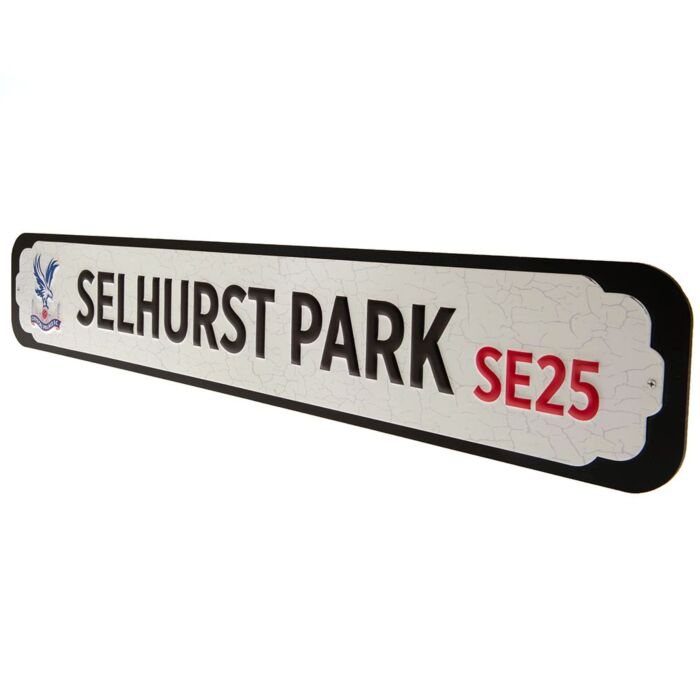 Crystal Palace Fc Deluxe Stadium Sign