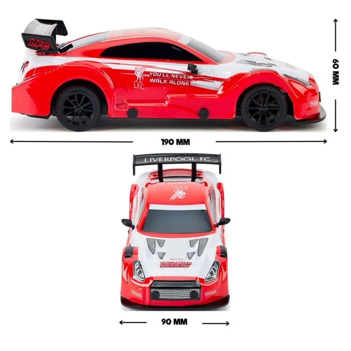 Liverpool Fc Radio Control Sportscar 1:24 Scale