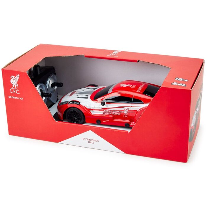 Liverpool Fc Radio Control Sportscar 1:24 Scale