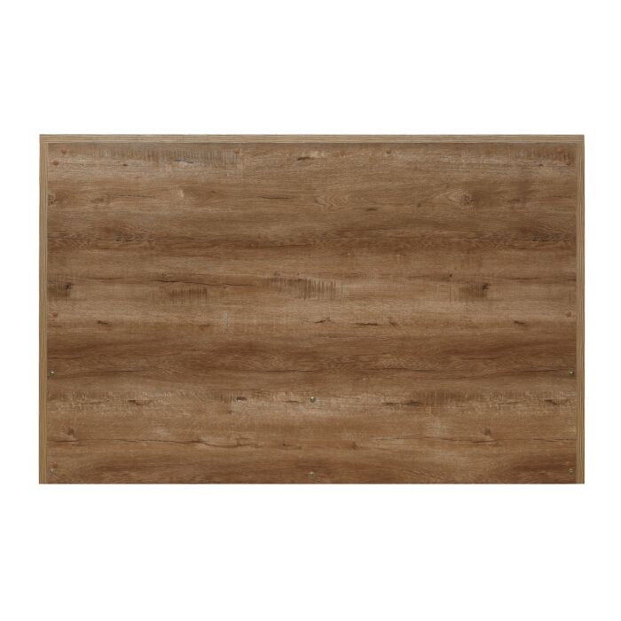Stockwell Double Bed Rustic Oak