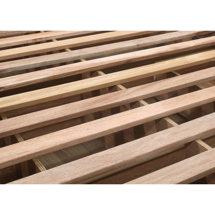 Stockwell Double Bed Rustic Oak