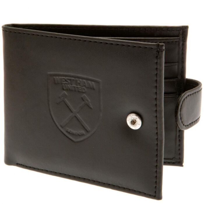 West Ham United Fc Rfid Anti Fraud Wallet