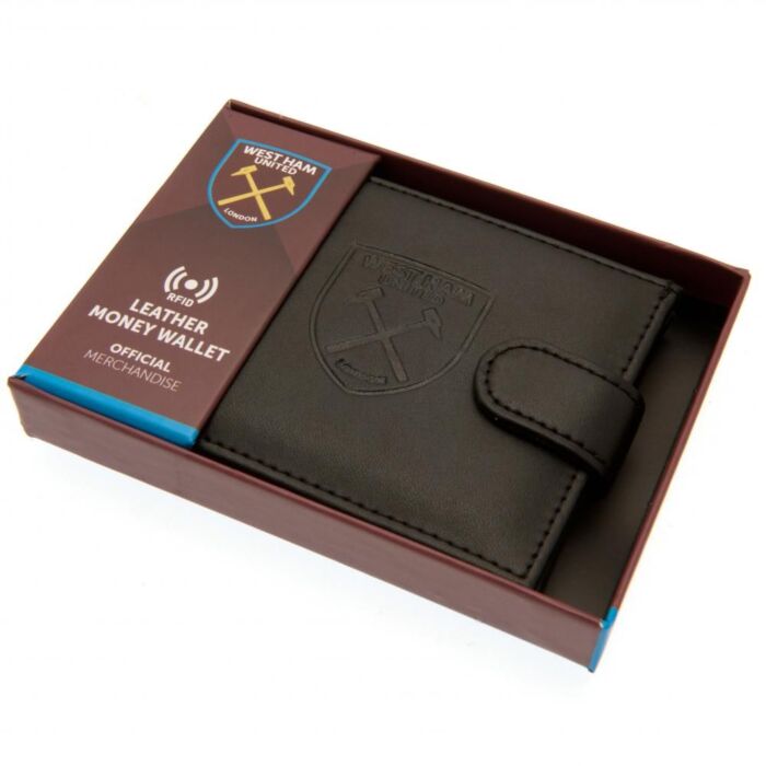 West Ham United Fc Rfid Anti Fraud Wallet