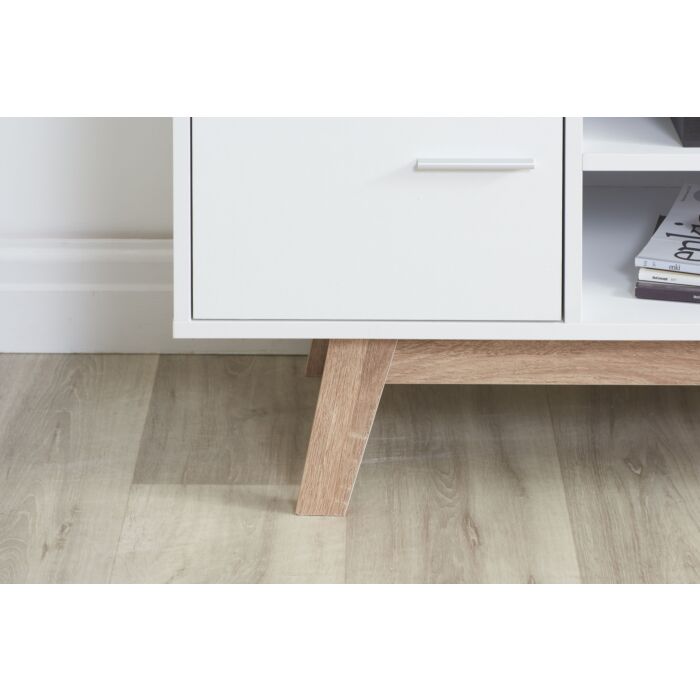 Shard Tv Unit White