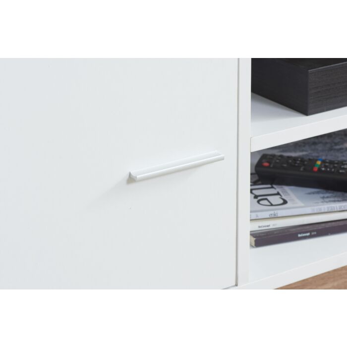 Shard Tv Unit White