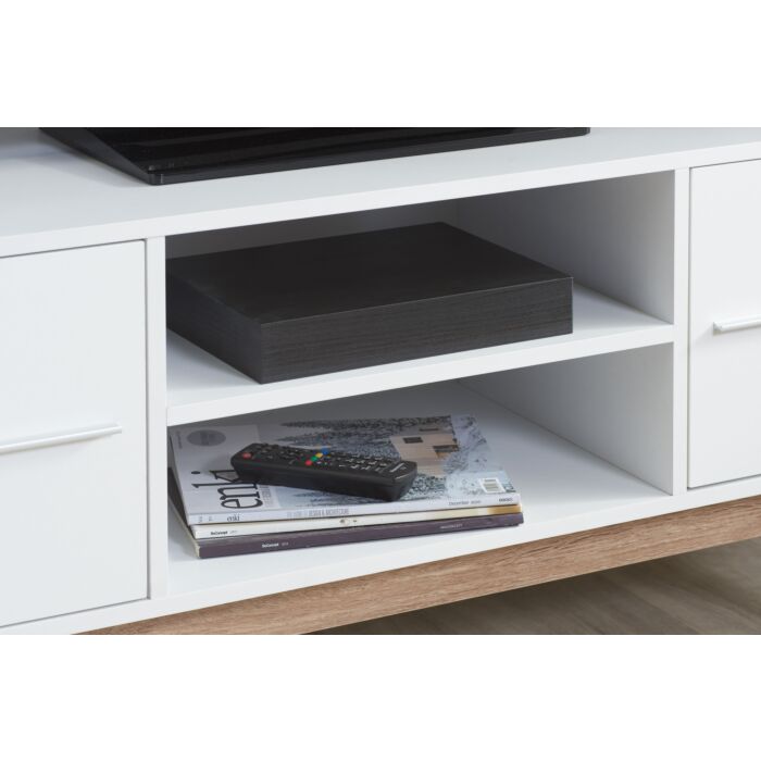 Shard Tv Unit White