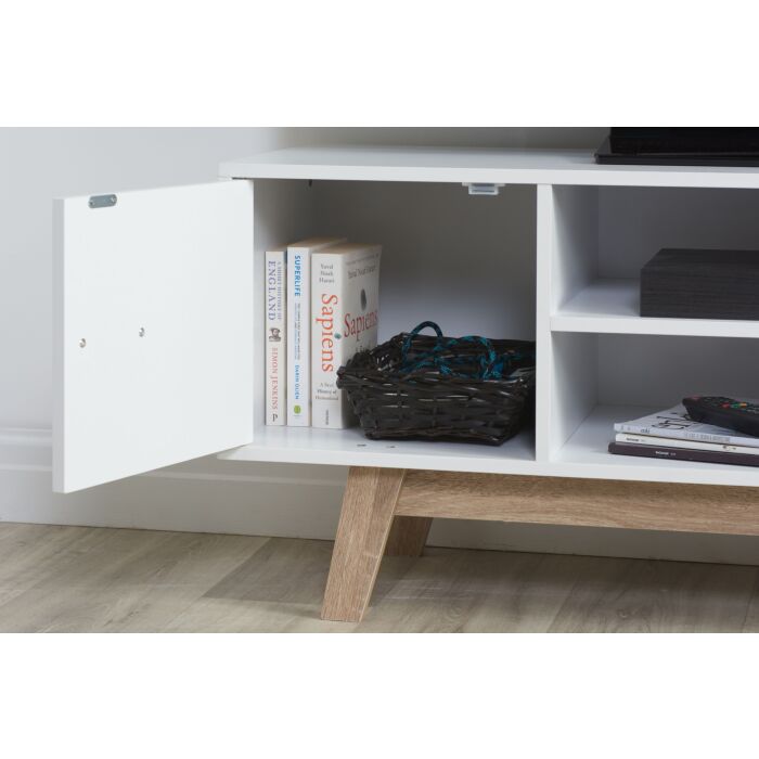 Shard Tv Unit White