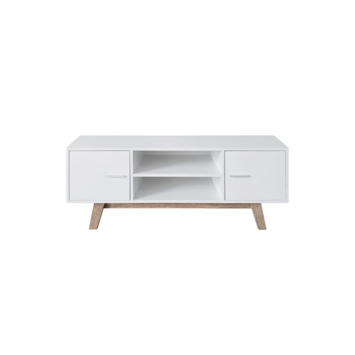 Shard Tv Unit White