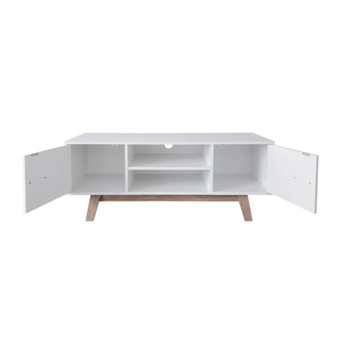 Shard Tv Unit White