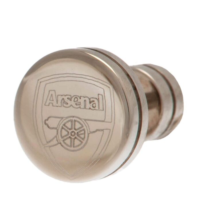 Arsenal Fc Stainless Steel Stud Earring