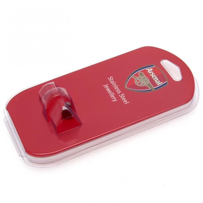 Arsenal Fc Stainless Steel Stud Earring