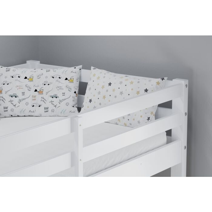 Tressa Triple Bunk Bed White
