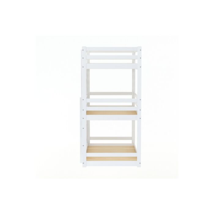 Tressa Triple Bunk Bed White