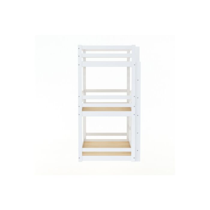 Tressa Triple Bunk Bed White