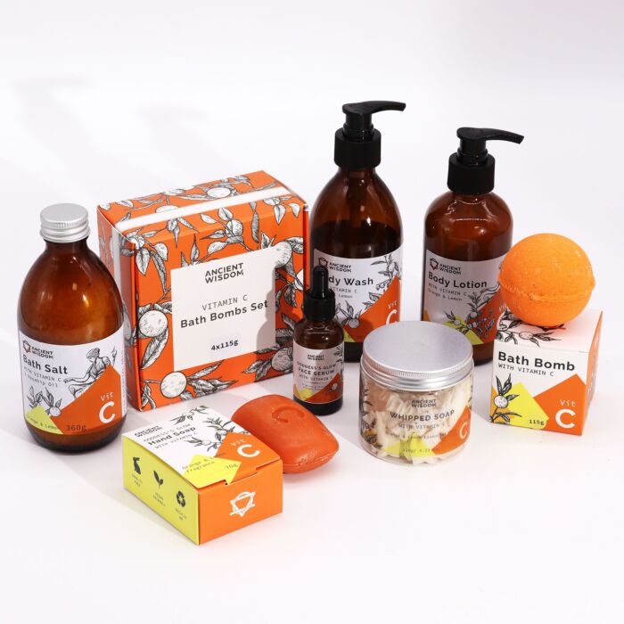 Goddess’s Glow Face Serum With Vitamin C