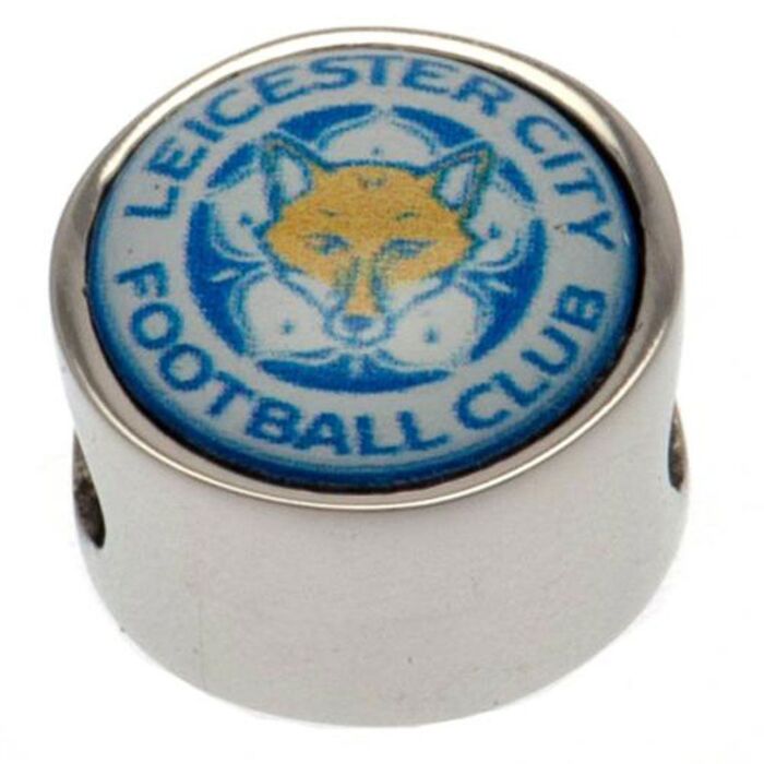 Leicester City Fc Bracelet Charm Crest