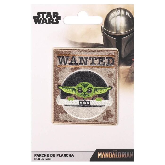 Star Wars: The Mandalorian Iron-on Patch Wanted