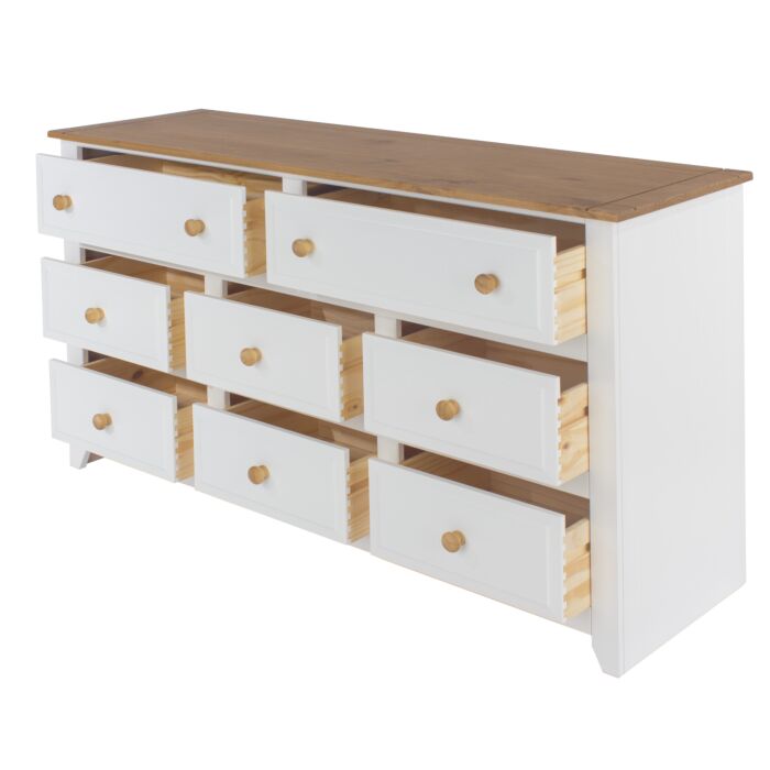 Capri 6+2 Drawer Large Chest