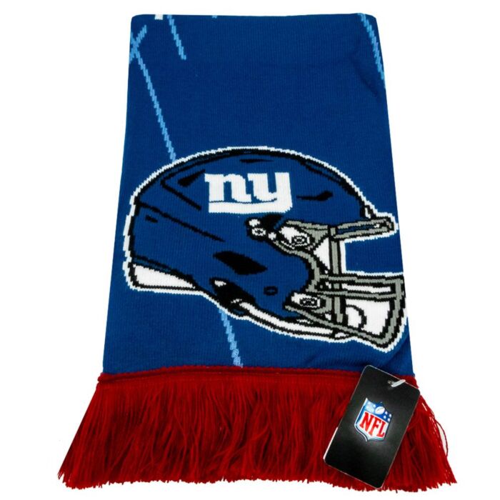 New York Giants Hd Jacquard Scarf