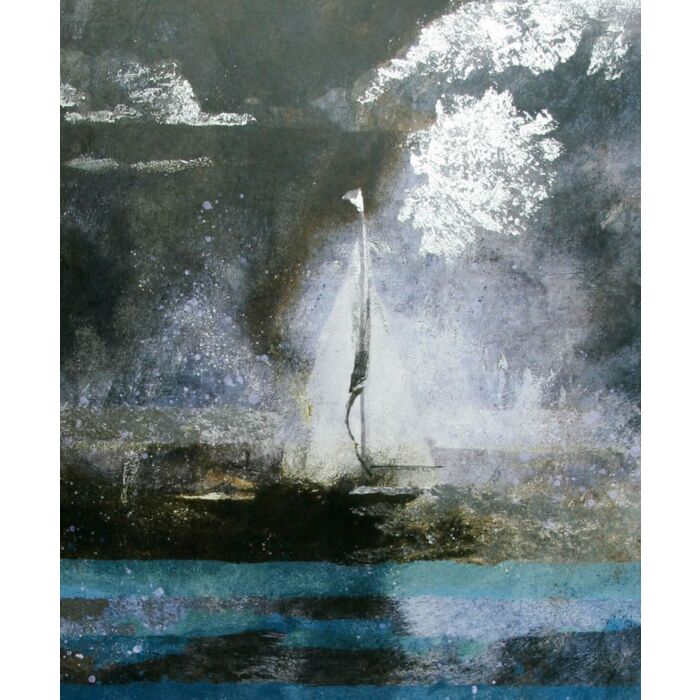 Storm By Marta Wiley - Framed Art